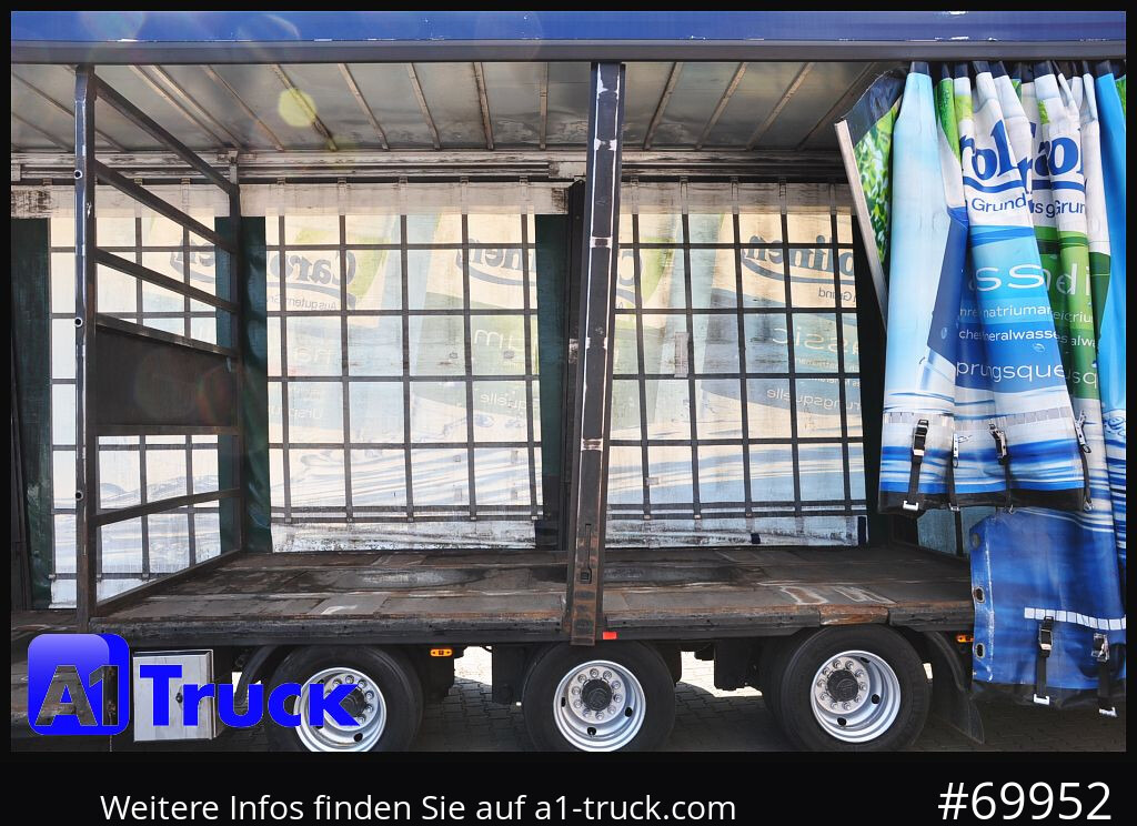 SCHROEDER,WIESMOOR Schröder Jumbo Hubdach, Getränkeauflieger - Semi-reboque de lona: foto 5 SCHROEDER,WIESMOOR Schröder Jumbo Hubdach, Getränkeauflieger - Semi-reboque de lona: foto 5