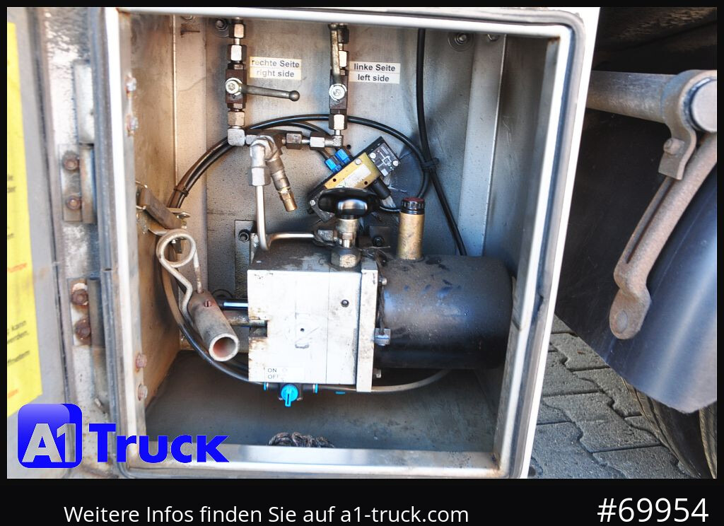 SCHROEDER,WIESMOOR Schröder Jumbo Hubdach, Getränkeauflieger - Semi-reboque de lona: foto 4 SCHROEDER,WIESMOOR Schröder Jumbo Hubdach, Getränkeauflieger - Semi-reboque de lona: foto 4