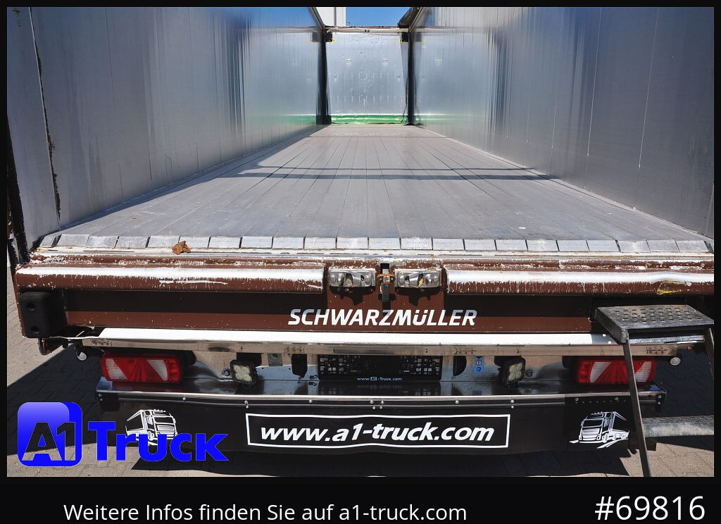 SCHWARZMUELLER Vollalu, 90m³, 7620 Kg, Lift CF 8mm, - Semi-reboque piso móvel: foto 5 SCHWARZMUELLER Vollalu, 90m³, 7620 Kg, Lift CF 8mm, - Semi-reboque piso móvel: foto 5