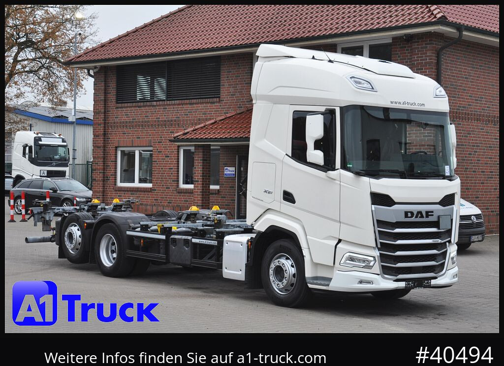 DAF DAF XF XG 480, BDF, Multiweichseler Lift-Lenkachse, - Tractor: foto 1 DAF DAF XF XG 480, BDF, Multiweichseler Lift-Lenkachse, - Tractor: foto 1