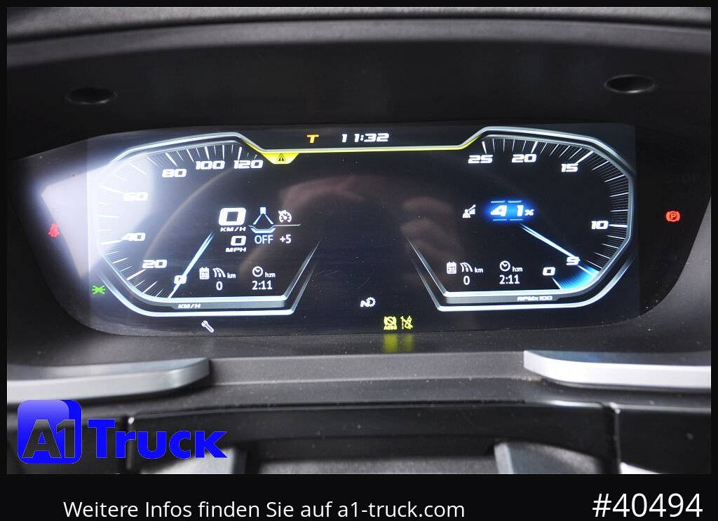 DAF DAF XF XG 480, BDF, Multiweichseler Lift-Lenkachse, - Tractor: foto 4 DAF DAF XF XG 480, BDF, Multiweichseler Lift-Lenkachse, - Tractor: foto 4