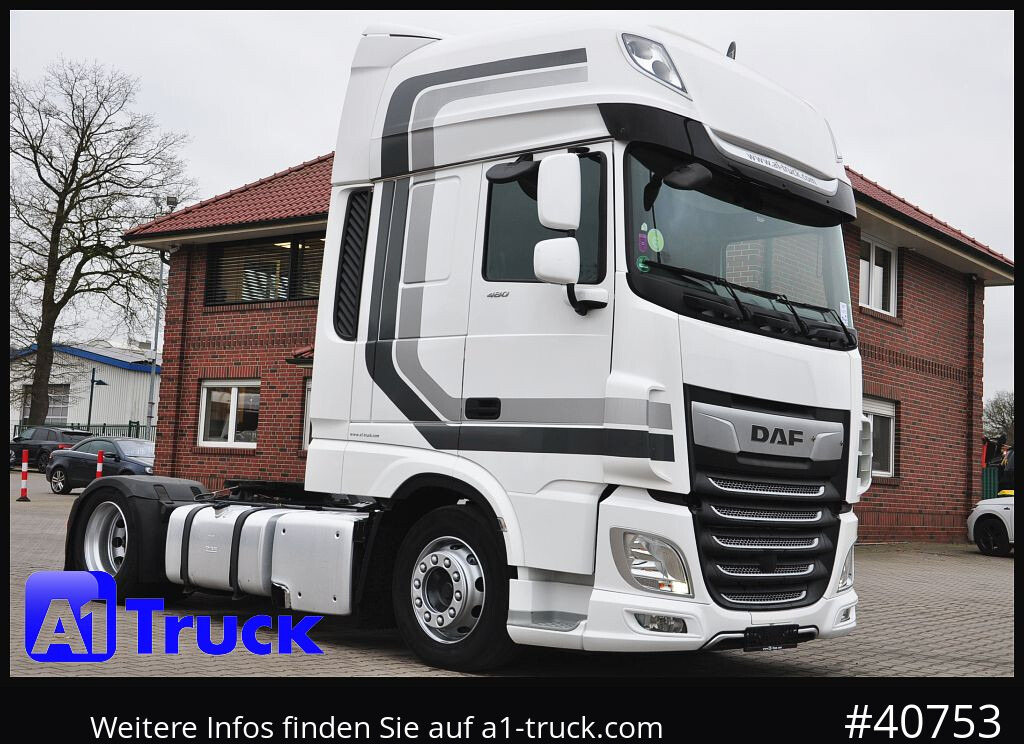 DAF XF 480 SSC, Volumen, Intarder, Standklima, - Tractor: foto 1 DAF XF 480 SSC, Volumen, Intarder, Standklima, - Tractor: foto 1