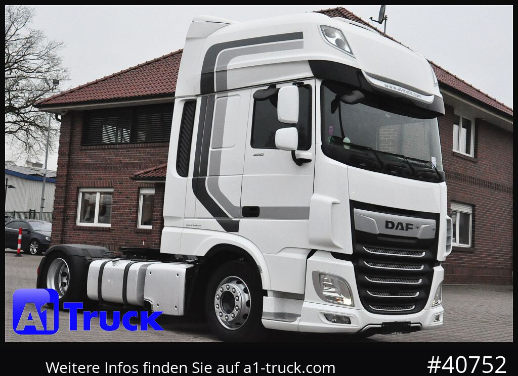 DAF XF 480 SSC, Volumen, Intarder, Standklima, - Tractor: foto 1 DAF XF 480 SSC, Volumen, Intarder, Standklima, - Tractor: foto 1