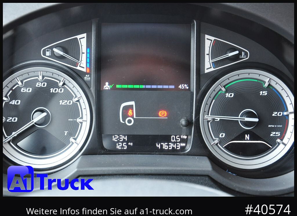 DAF XF 530 SSC, Volumen, vers.Sattelplatte, Intarder, Standklima, - Tractor: foto 2 DAF XF 530 SSC, Volumen, vers.Sattelplatte, Intarder, Standklima, - Tractor: foto 2