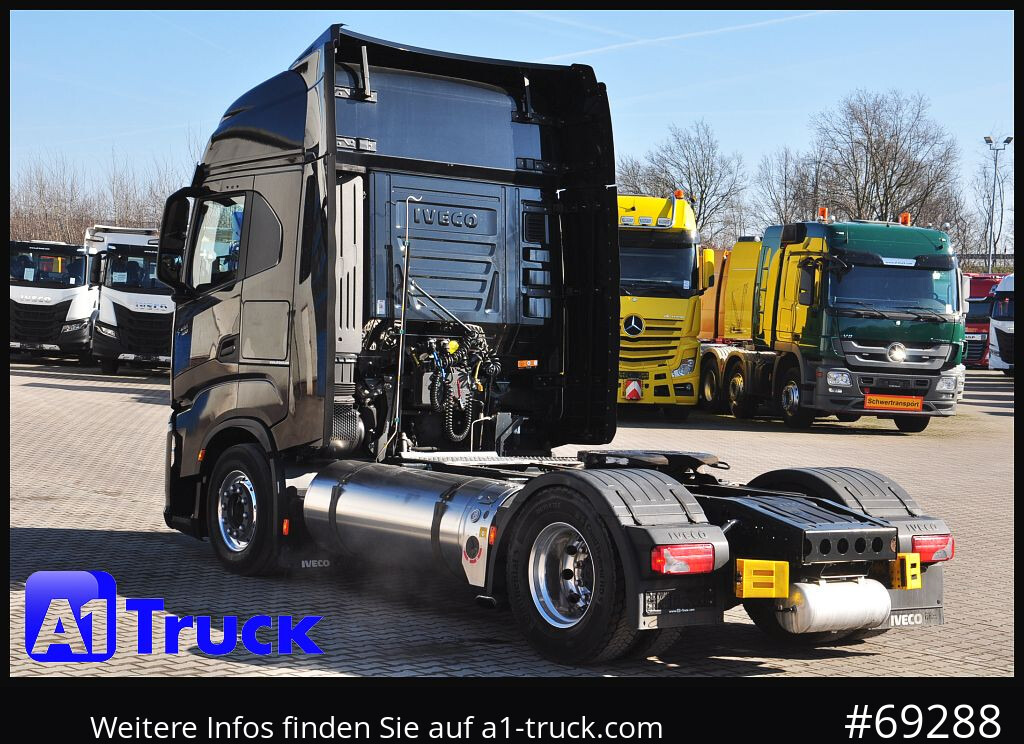 Tractor IVECO 2 x AS 440/460 Stralis, Retarder, LNG, Gas,: foto 10