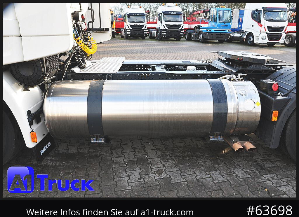 IVECO Stralis 400 NP, Gas LNG, Retarder!!!nicht fahrbereit!!! - Tractor: foto 2 IVECO Stralis 400 NP, Gas LNG, Retarder!!!nicht fahrbereit!!! - Tractor: foto 2