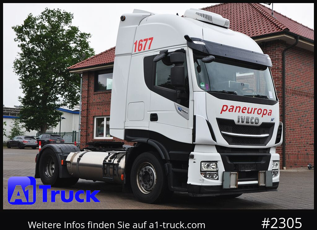IVECO Stralis 460 , Gas LNG, Retarder - Tractor: foto 1 IVECO Stralis 460 , Gas LNG, Retarder - Tractor: foto 1