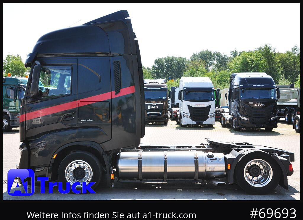 Tractor IVECO Stralis AS 440/460 Stralis, Retarder, LNG, Gas,: foto 12