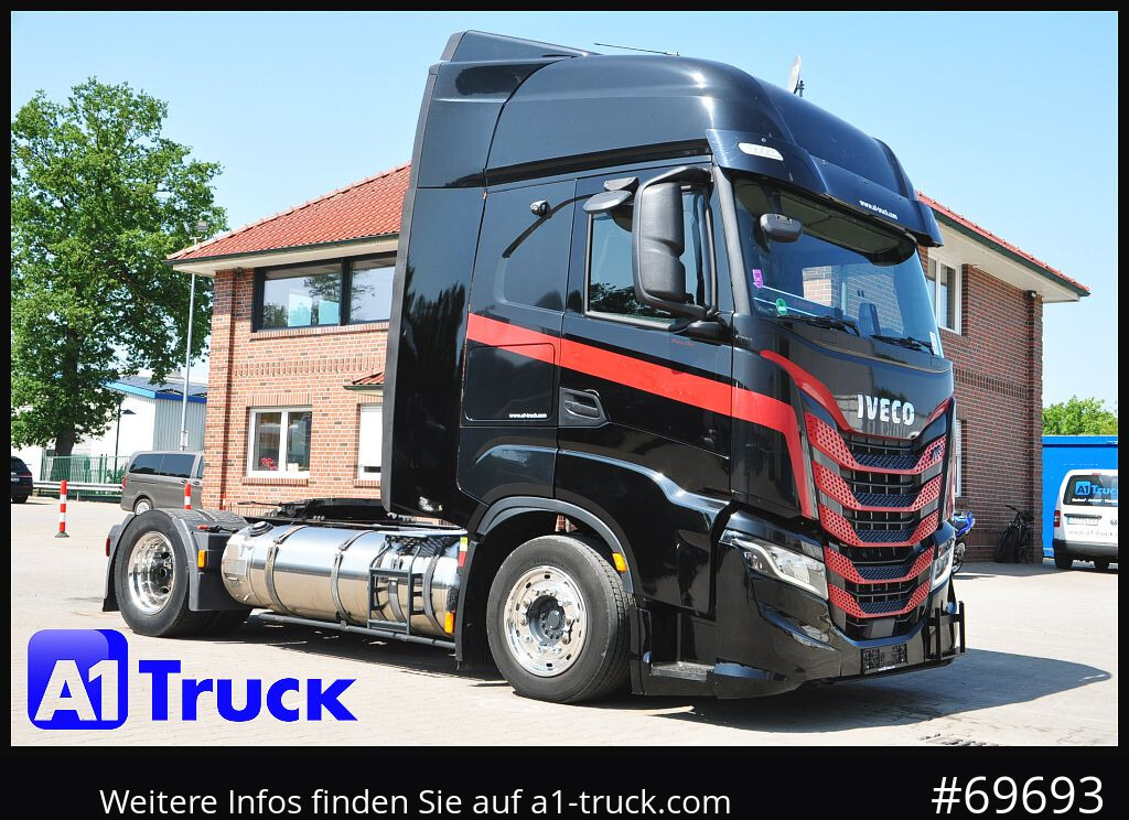 IVECO Stralis AS 440/460 Stralis, Retarder, LNG, Gas, - Tractor: foto 1 IVECO Stralis AS 440/460 Stralis, Retarder, LNG, Gas, - Tractor: foto 1