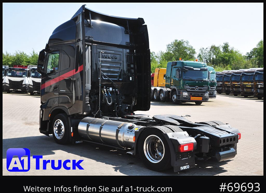 Tractor IVECO Stralis AS 440/460 Stralis, Retarder, LNG, Gas,: foto 11