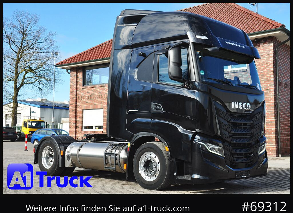 IVECO Stralis AS 440/460 Stralis, Retarder, LNG, Gas, - Tractor: foto 1 IVECO Stralis AS 440/460 Stralis, Retarder, LNG, Gas, - Tractor: foto 1