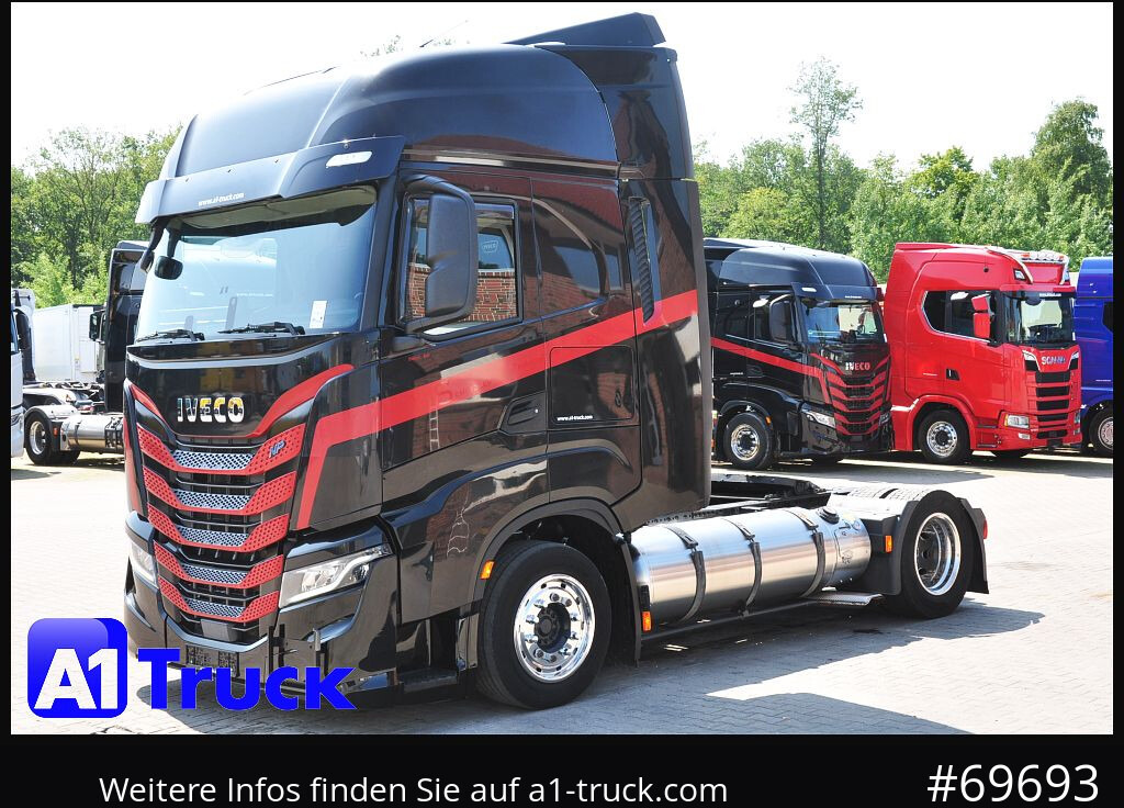Tractor IVECO Stralis AS 440/460 Stralis, Retarder, LNG, Gas,: foto 13