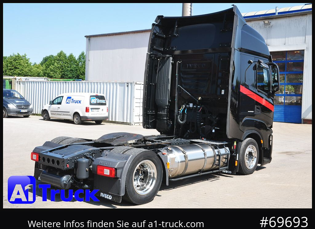 Tractor IVECO Stralis AS 440/460 Stralis, Retarder, LNG, Gas,: foto 9