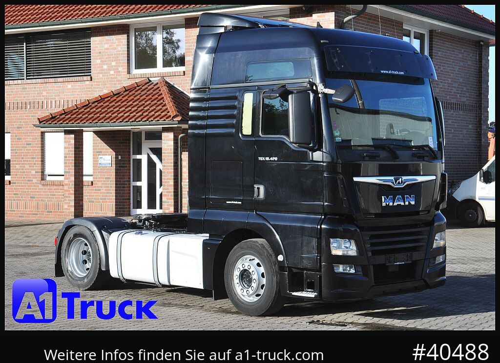 MAN TGX 18,420, BLS, XXL, 2 Tanks, - Tractor: foto 1 MAN TGX 18,420, BLS, XXL, 2 Tanks, - Tractor: foto 1