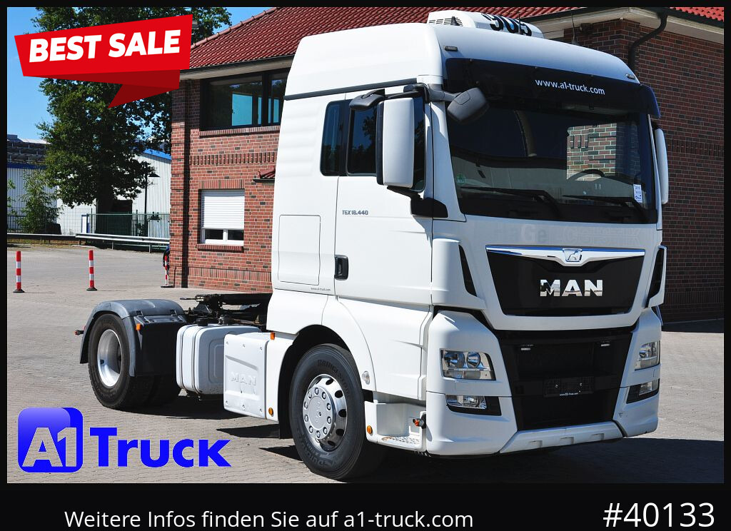 MAN TGX 18.440, Hydraulik, Intarder, Standklima, - Tractor: foto 1 MAN TGX 18.440, Hydraulik, Intarder, Standklima, - Tractor: foto 1