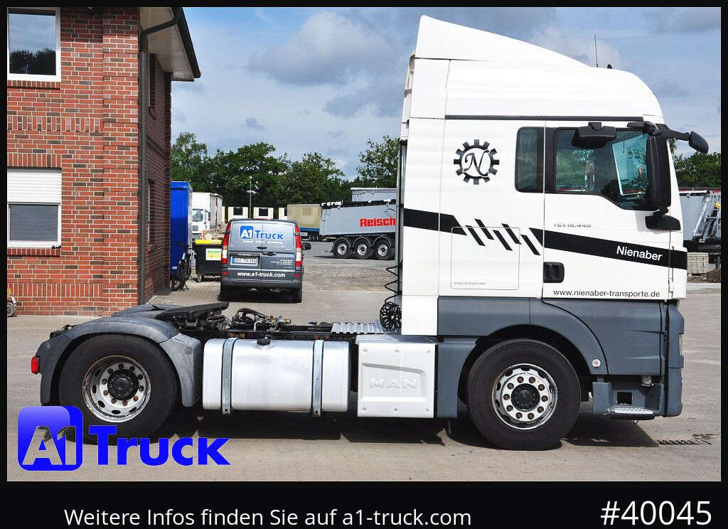Tractor MAN TGX 18,440 XLX Intarder, Hydraulik,  Navi ACC: foto 8