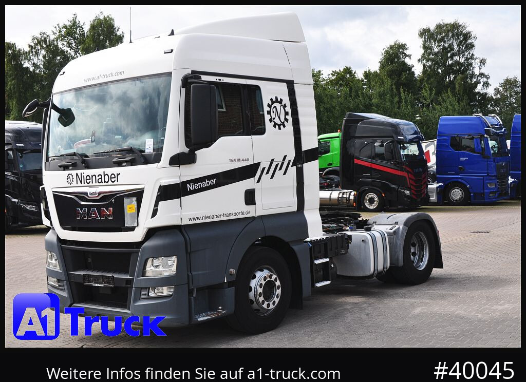 Tractor MAN TGX 18,440 XLX Intarder, Hydraulik,  Navi ACC: foto 12