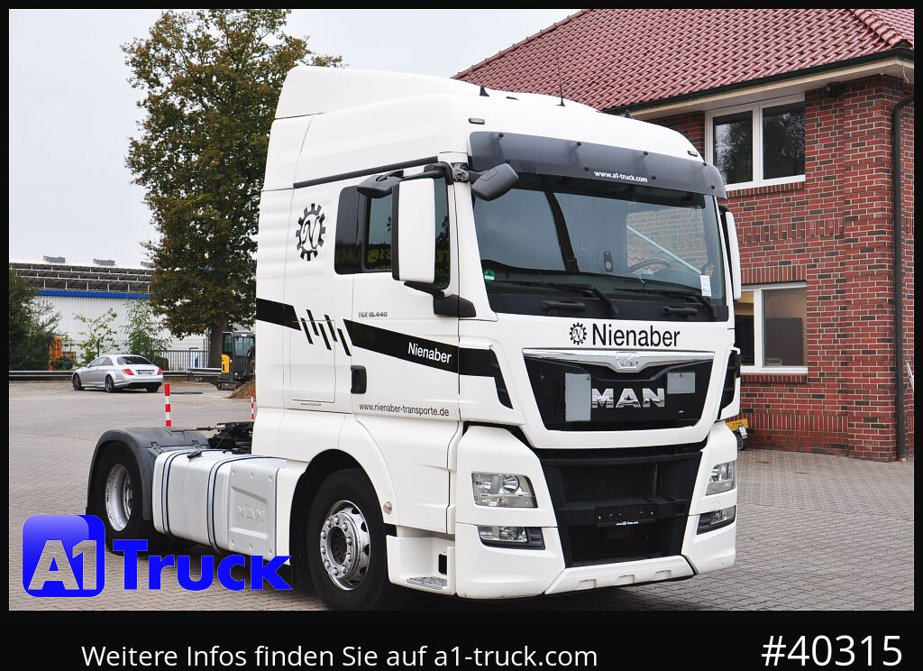 MAN TGX 18,440 XLX Intarder, Hydraulik, Navi ACC - Tractor: foto 1 MAN TGX 18,440 XLX Intarder, Hydraulik, Navi ACC - Tractor: foto 1