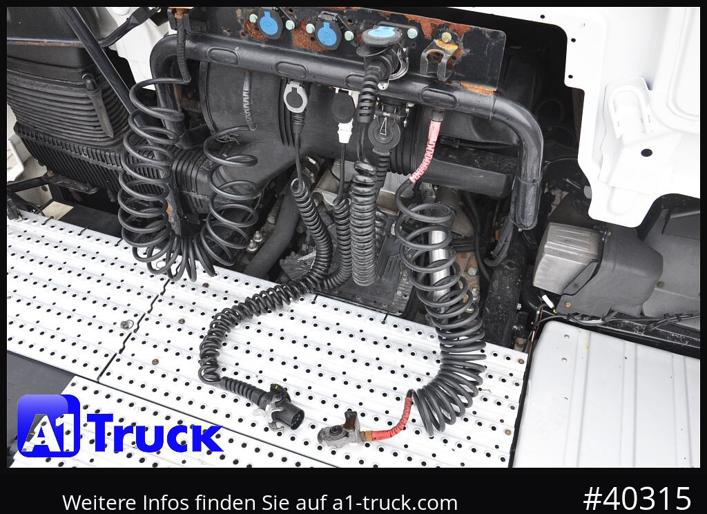 Tractor MAN TGX 18,440 XLX Intarder, Hydraulik,  Navi ACC: foto 13