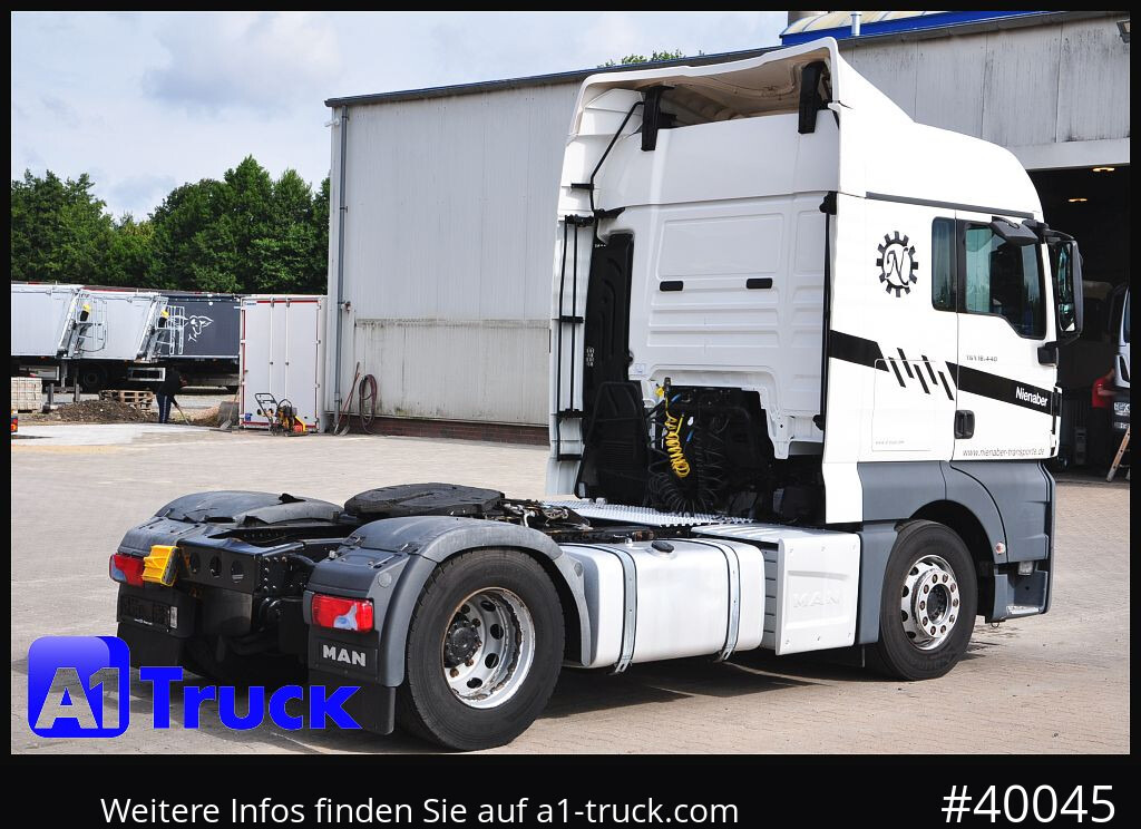 Tractor MAN TGX 18,440 XLX Intarder, Hydraulik,  Navi ACC: foto 9