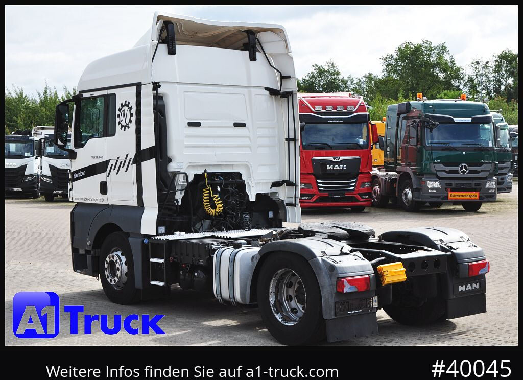 Tractor MAN TGX 18,440 XLX Intarder, Hydraulik,  Navi ACC: foto 10