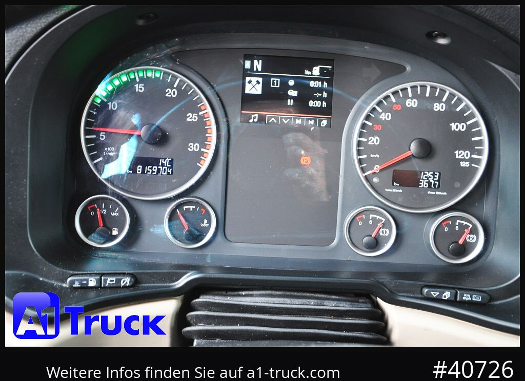 MAN TGX 18,460, BLS, Intarder 2 Tanks, - Tractor: foto 3 MAN TGX 18,460, BLS, Intarder 2 Tanks, - Tractor: foto 3