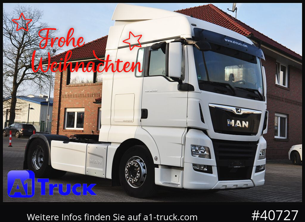 MAN TGX 18,460, BLS, Intarder 2 Tanks, - Tractor: foto 1 MAN TGX 18,460, BLS, Intarder 2 Tanks, - Tractor: foto 1