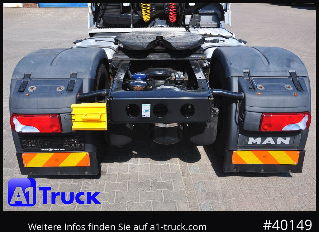MAN TGX 18.460 XLX , 2 Tanks, Standard SZM, - Tractor: foto 3 MAN TGX 18.460 XLX , 2 Tanks, Standard SZM, - Tractor: foto 3