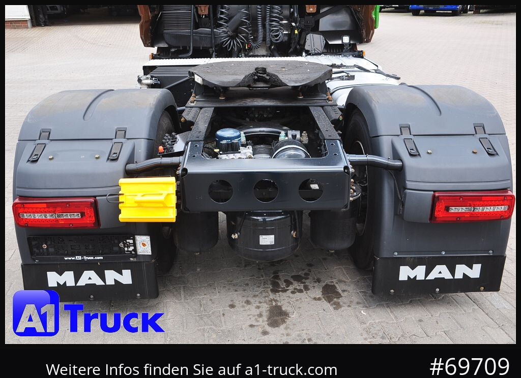 MAN TGX 18,470 BLS Intarder Standklima, Garantie - Tractor: foto 3 MAN TGX 18,470 BLS Intarder Standklima, Garantie - Tractor: foto 3