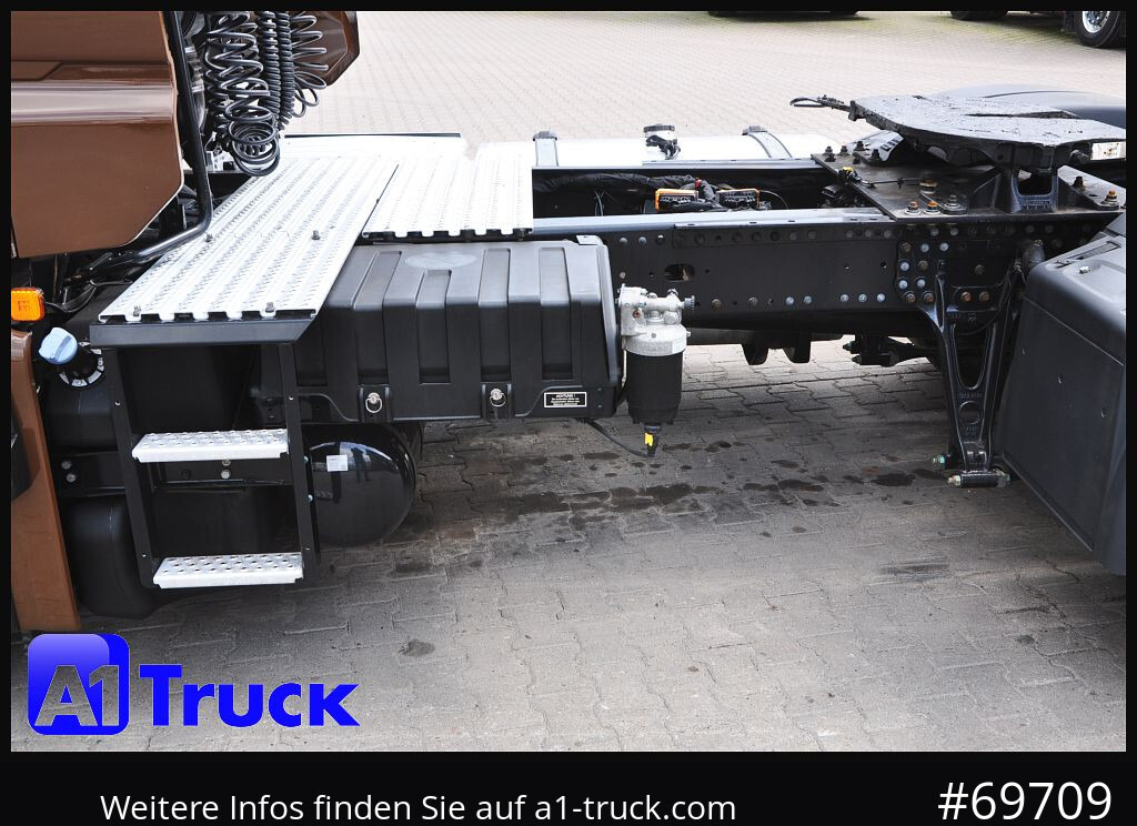 MAN TGX 18,470 BLS Intarder Standklima, Garantie - Tractor: foto 2 MAN TGX 18,470 BLS Intarder Standklima, Garantie - Tractor: foto 2