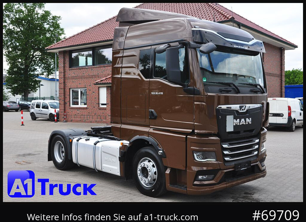 MAN TGX 18,470 BLS Intarder Standklima, Soundsysem - Tractor: foto 1 MAN TGX 18,470 BLS Intarder Standklima, Soundsysem - Tractor: foto 1