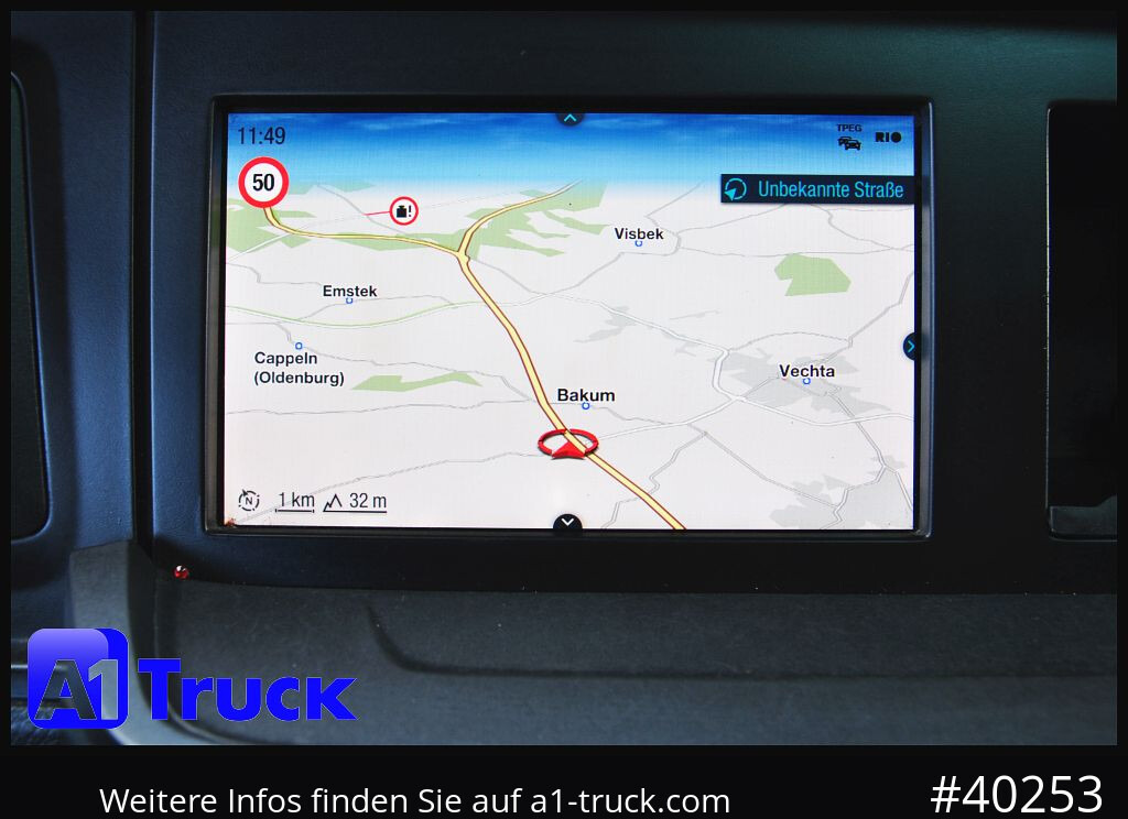 MAN TGX 18.470 GM Hydraulik, Intarder Navi Standklima, - Tractor: foto 5 MAN TGX 18.470 GM Hydraulik, Intarder Navi Standklima, - Tractor: foto 5