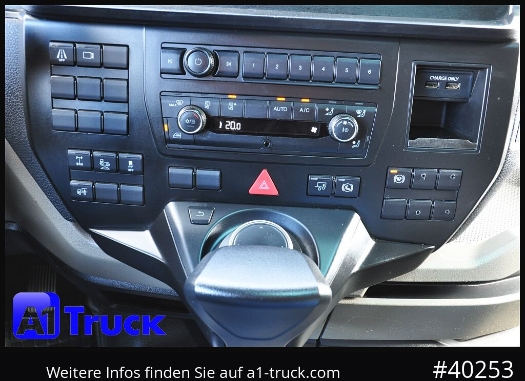 MAN TGX 18.470 GM Hydraulik, Intarder Navi Standklima, - Tractor: foto 3 MAN TGX 18.470 GM Hydraulik, Intarder Navi Standklima, - Tractor: foto 3