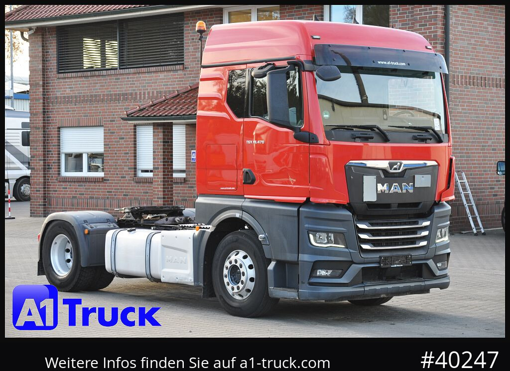 MAN TGX 18.470 GM Hydraulik, Intarder Navi Standklima, - Tractor: foto 1 MAN TGX 18.470 GM Hydraulik, Intarder Navi Standklima, - Tractor: foto 1