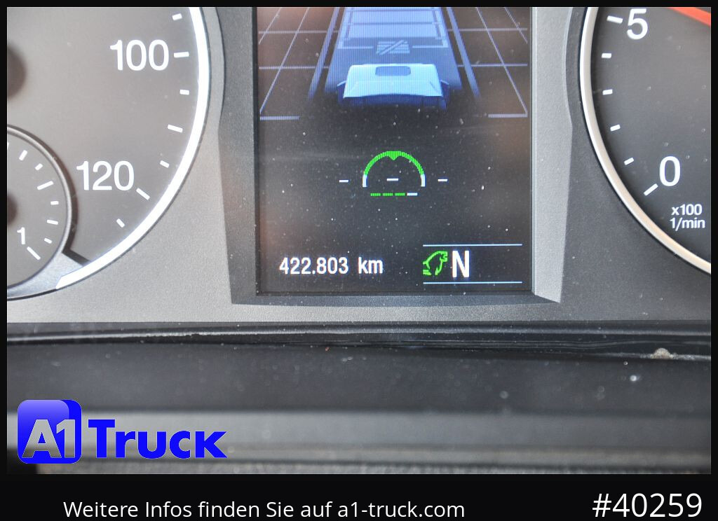 MAN TGX 18.470 GM Hydraulik, Intarder Navi Standklima, - Tractor: foto 5 MAN TGX 18.470 GM Hydraulik, Intarder Navi Standklima, - Tractor: foto 5