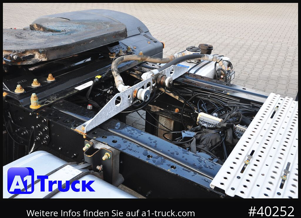 MAN TGX 18.470 GM Hydraulik, Intarder Navi Standklima, - Tractor: foto 3 MAN TGX 18.470 GM Hydraulik, Intarder Navi Standklima, - Tractor: foto 3