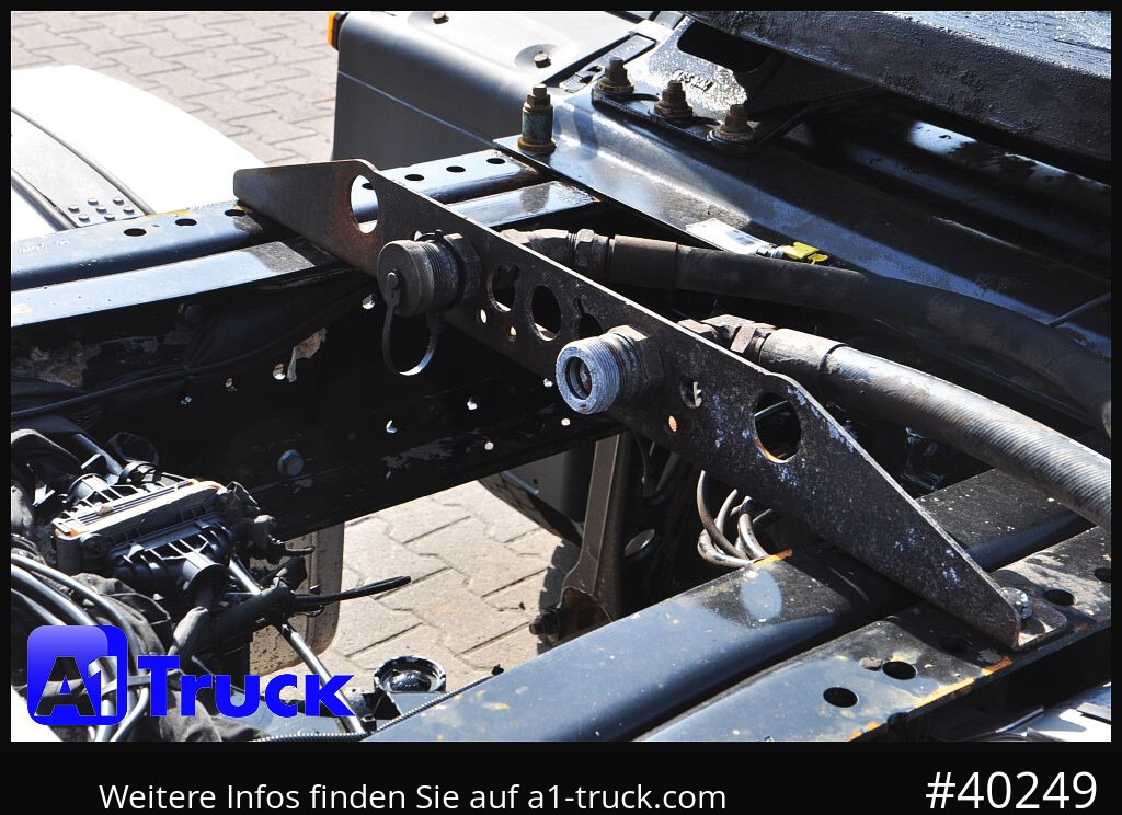 MAN TGX 18.470 GM Hydraulik, Intarder Navi Standklima, - Tractor: foto 3 MAN TGX 18.470 GM Hydraulik, Intarder Navi Standklima, - Tractor: foto 3