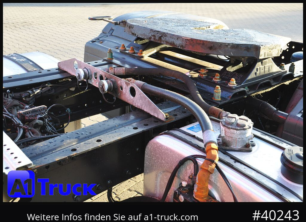 Tractor MAN TGX 18.470 GM Hydraulik, Intarder Navi Standklima,: foto 13 Tractor MAN TGX 18.470 GM Hydraulik, Intarder Navi Standklima,: foto 13