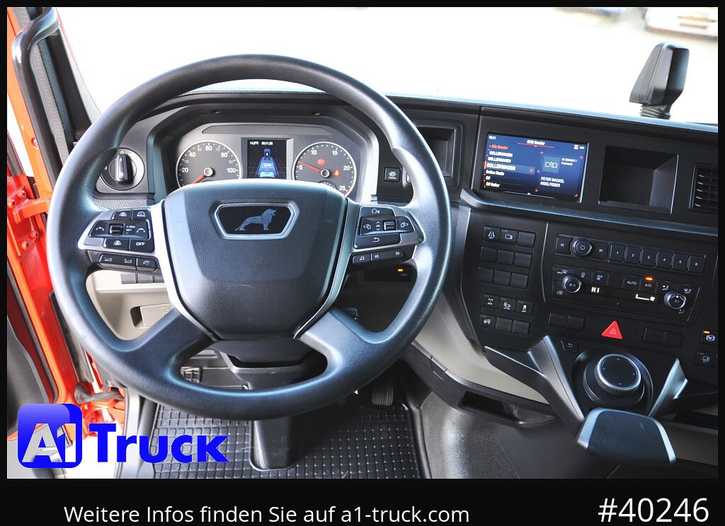 MAN TGX 18.470 GM Hydraulik, Intarder Navi Standklima, - Tractor: foto 3 MAN TGX 18.470 GM Hydraulik, Intarder Navi Standklima, - Tractor: foto 3