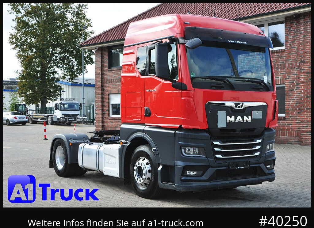 MAN TGX 18.470 GM Hydraulik, Intarder Navi Standklima, - Tractor: foto 1 MAN TGX 18.470 GM Hydraulik, Intarder Navi Standklima, - Tractor: foto 1