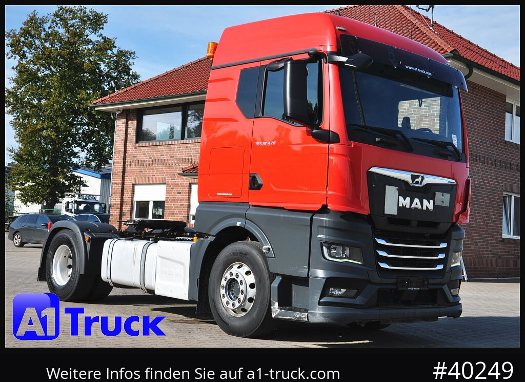 MAN TGX 18.470 GM Hydraulik, Intarder Navi Standklima, - Tractor: foto 1 MAN TGX 18.470 GM Hydraulik, Intarder Navi Standklima, - Tractor: foto 1
