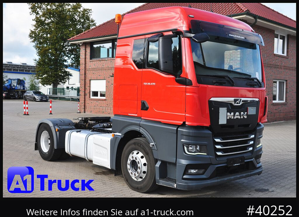 MAN TGX 18.470 GM Hydraulik, Intarder Navi Standklima, - Tractor: foto 1 MAN TGX 18.470 GM Hydraulik, Intarder Navi Standklima, - Tractor: foto 1