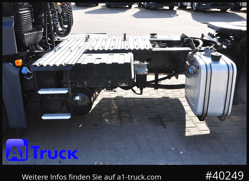 MAN TGX 18.470 GM Hydraulik, Intarder Navi Standklima, - Tractor: foto 2 MAN TGX 18.470 GM Hydraulik, Intarder Navi Standklima, - Tractor: foto 2