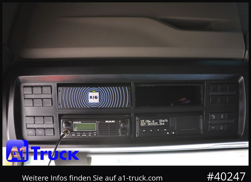 MAN TGX 18.470 GM Hydraulik, Intarder Navi Standklima, - Tractor: foto 5 MAN TGX 18.470 GM Hydraulik, Intarder Navi Standklima, - Tractor: foto 5