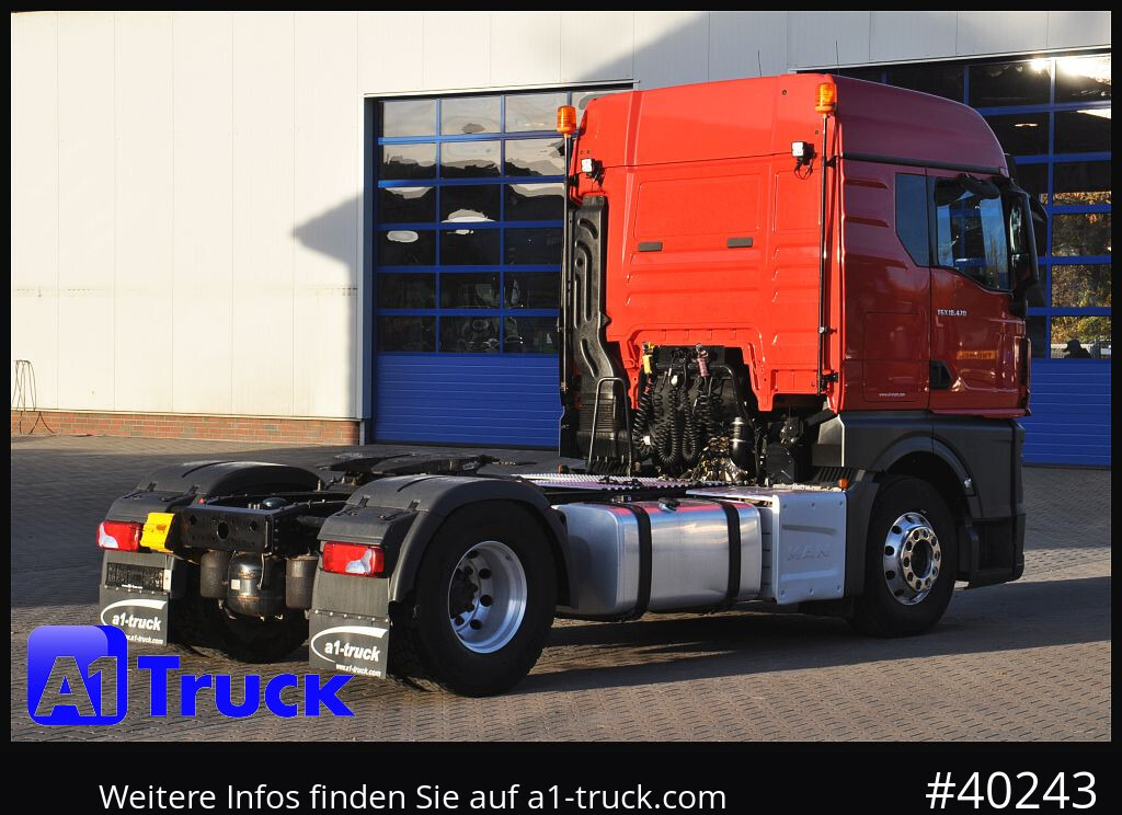 Tractor MAN TGX 18.470 GM Hydraulik, Intarder Navi Standklima,: foto 9 Tractor MAN TGX 18.470 GM Hydraulik, Intarder Navi Standklima,: foto 9