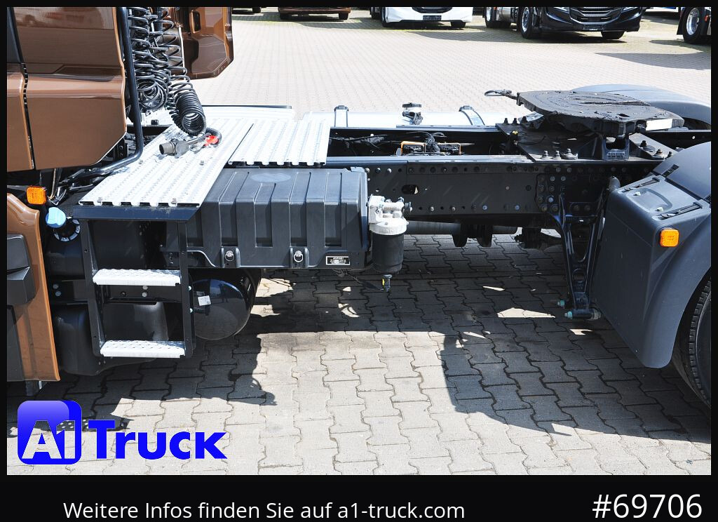 MAN TGX 18,480 BLS Intarder Standklima, Garantie - Tractor: foto 2 MAN TGX 18,480 BLS Intarder Standklima, Garantie - Tractor: foto 2