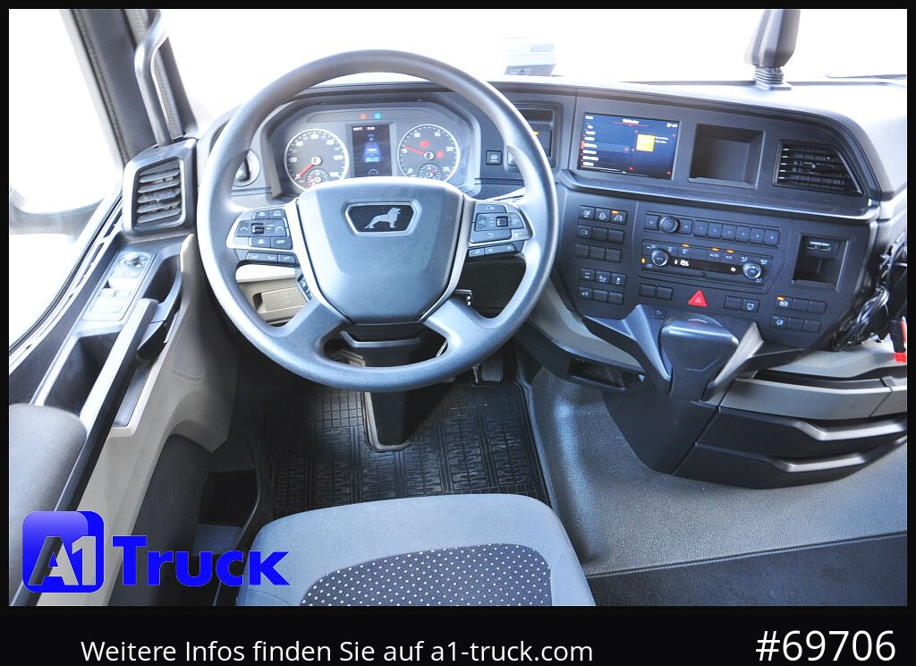 MAN TGX 18,480 BLS Intarder Standklima, Garantie - Tractor: foto 5 MAN TGX 18,480 BLS Intarder Standklima, Garantie - Tractor: foto 5
