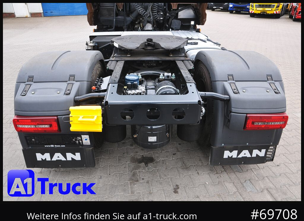 MAN TGX 18,480 BLS Intarder, Standklima, Garantie - Tractor: foto 3 MAN TGX 18,480 BLS Intarder, Standklima, Garantie - Tractor: foto 3