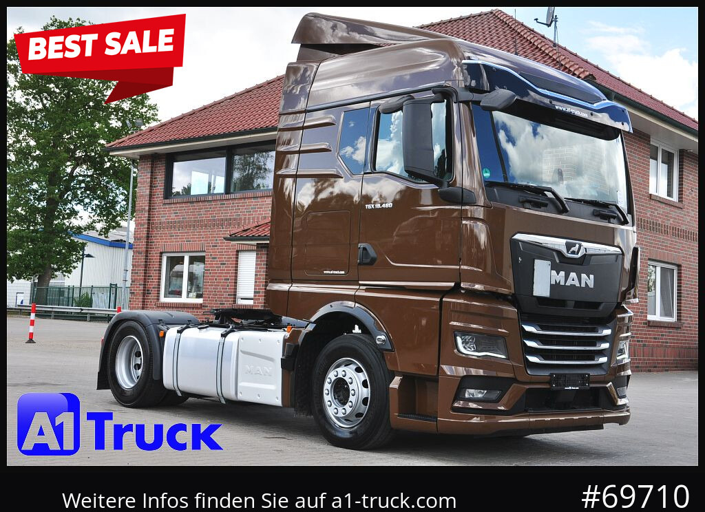 MAN TGX 18,480 BLS Intarder Standklima, Garantie - Tractor: foto 1 MAN TGX 18,480 BLS Intarder Standklima, Garantie - Tractor: foto 1
