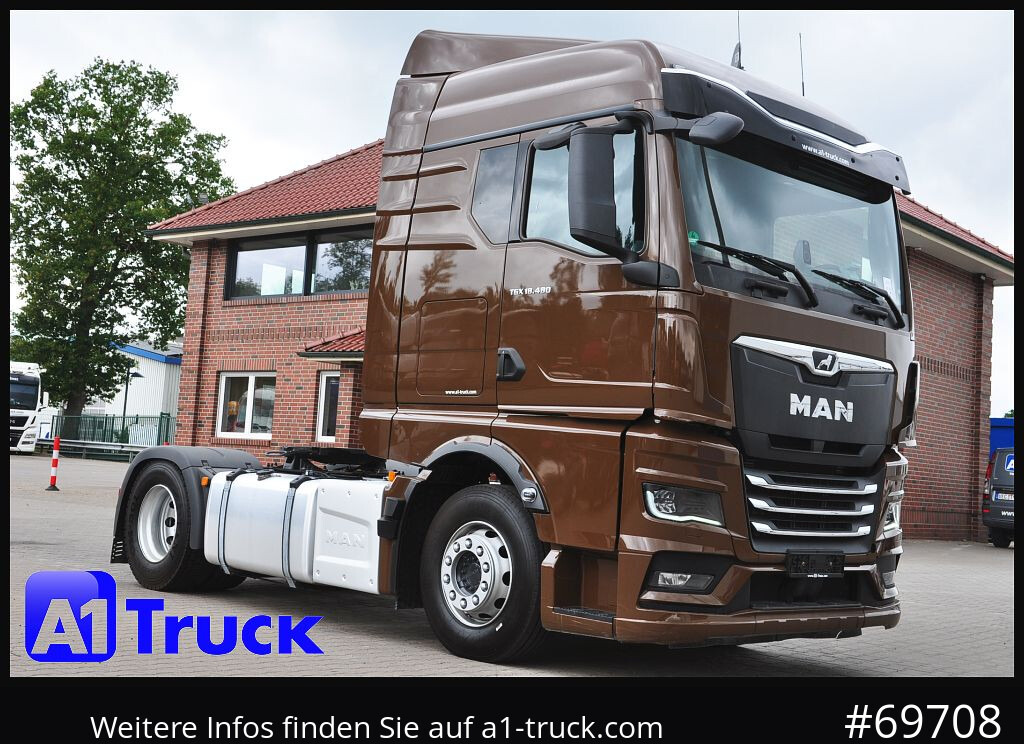 MAN TGX 18,480 BLS Intarder, Standklima, Garantie - Tractor: foto 1 MAN TGX 18,480 BLS Intarder, Standklima, Garantie - Tractor: foto 1